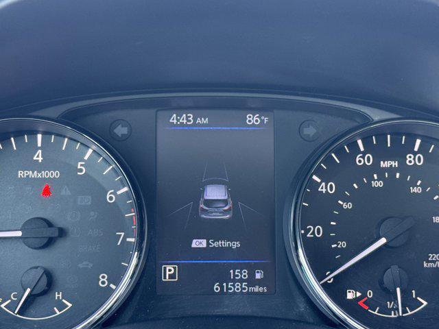 used 2022 Nissan Rogue Sport car, priced at $18,994