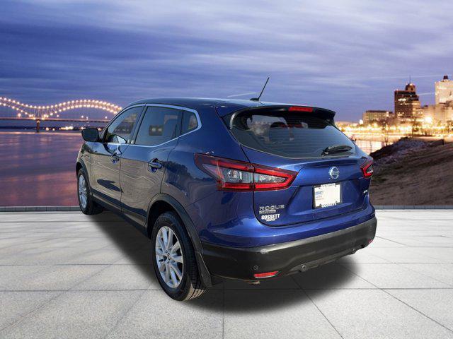 used 2022 Nissan Rogue Sport car, priced at $18,994
