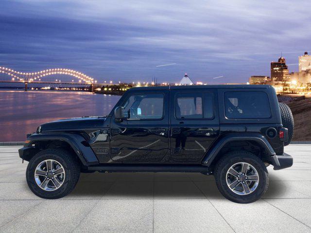 used 2021 Jeep Wrangler Unlimited car, priced at $29,594