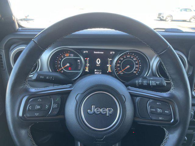 used 2021 Jeep Wrangler Unlimited car, priced at $29,594