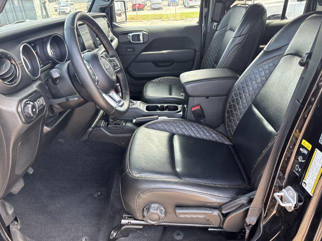 used 2021 Jeep Wrangler Unlimited car, priced at $36,492