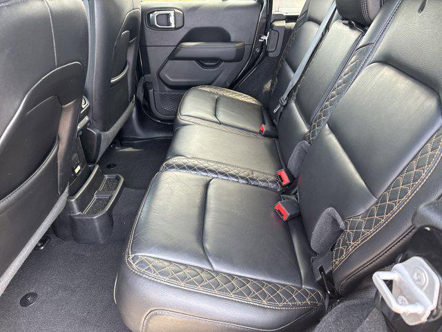 used 2021 Jeep Wrangler Unlimited car, priced at $36,492