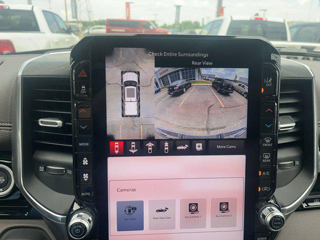new 2025 Ram 1500 car, priced at $61,350