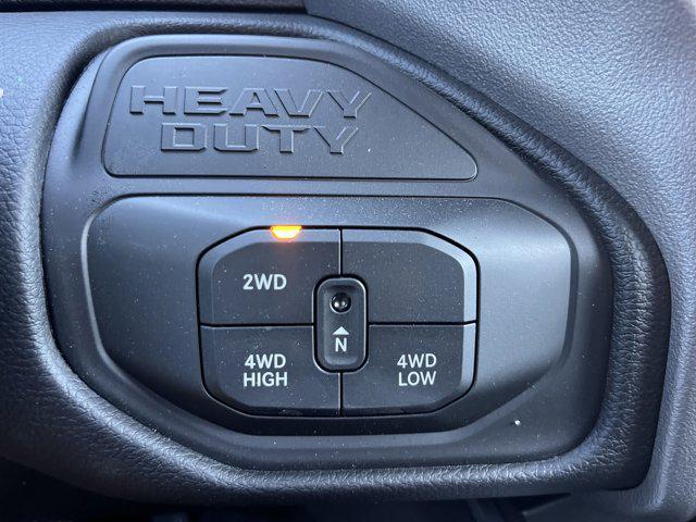 new 2025 Ram 2500 car, priced at $74,015