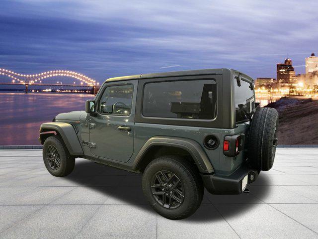 new 2025 Jeep Wrangler car, priced at $40,805