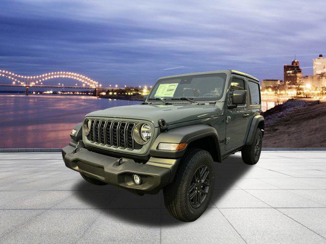 new 2025 Jeep Wrangler car, priced at $40,305