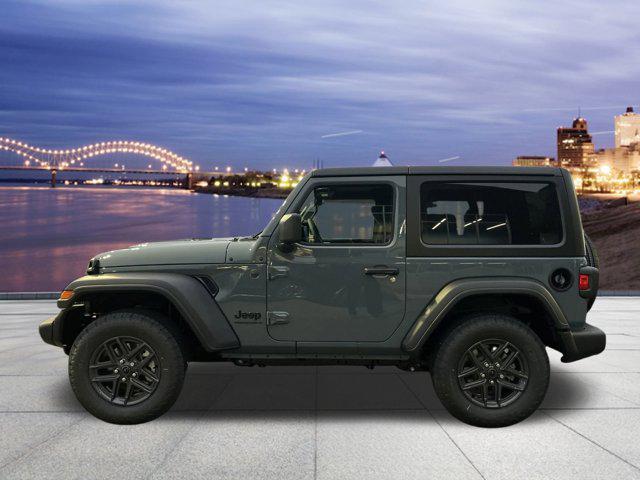 new 2025 Jeep Wrangler car, priced at $40,805