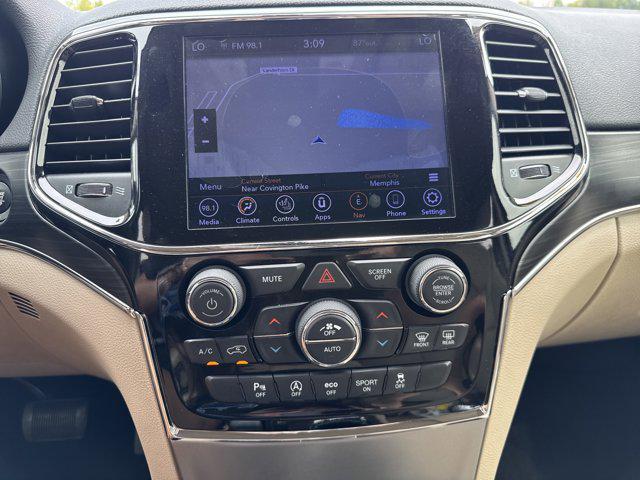 used 2020 Jeep Grand Cherokee car, priced at $22,991