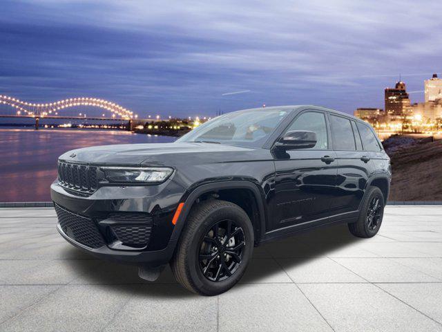 used 2024 Jeep Grand Cherokee car, priced at $34,992