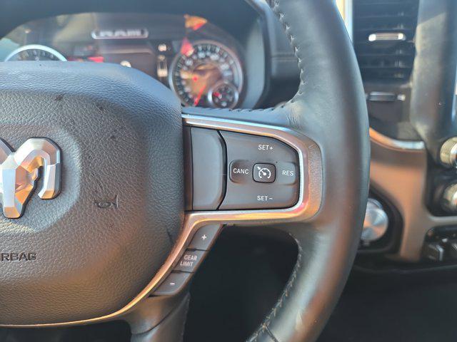 used 2022 Ram 1500 car, priced at $29,993