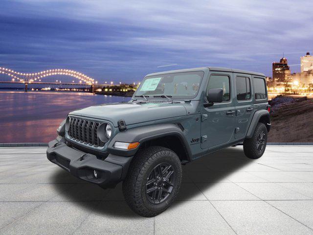 new 2025 Jeep Wrangler car, priced at $46,499