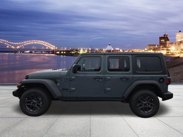 new 2025 Jeep Wrangler car, priced at $46,499
