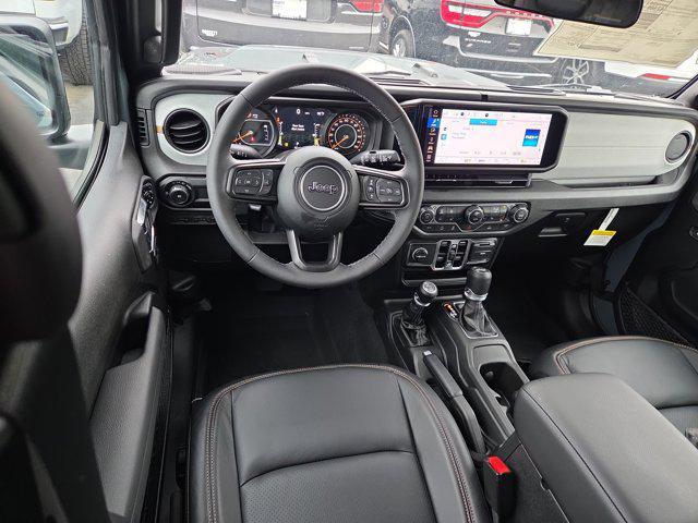 new 2025 Jeep Wrangler car, priced at $46,499