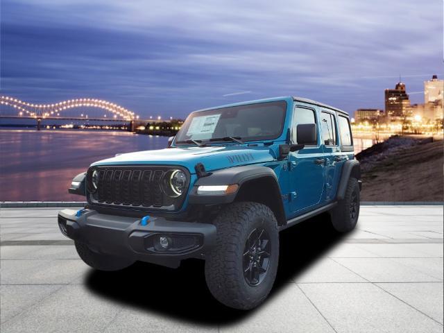 new 2024 Jeep Wrangler 4xe car, priced at $57,665