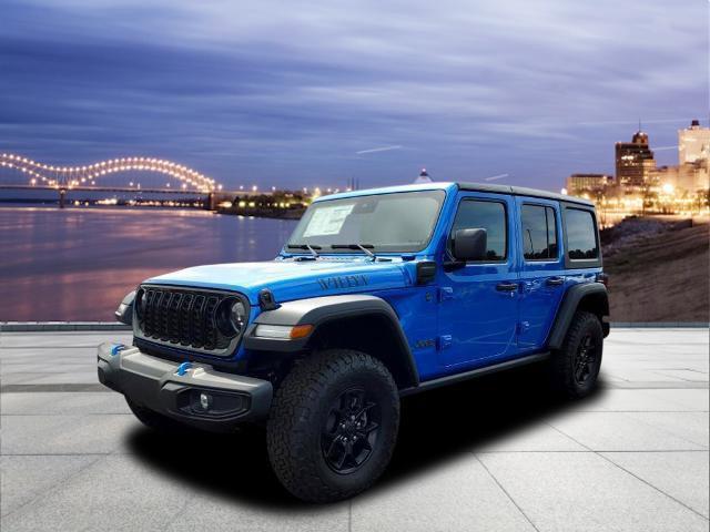 new 2024 Jeep Wrangler 4xe car, priced at $55,240
