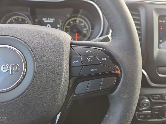 used 2021 Jeep Cherokee car, priced at $17,981