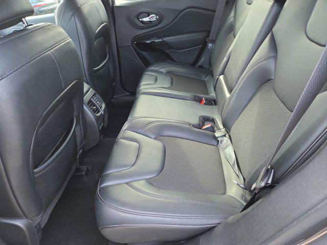 used 2021 Jeep Cherokee car, priced at $17,981