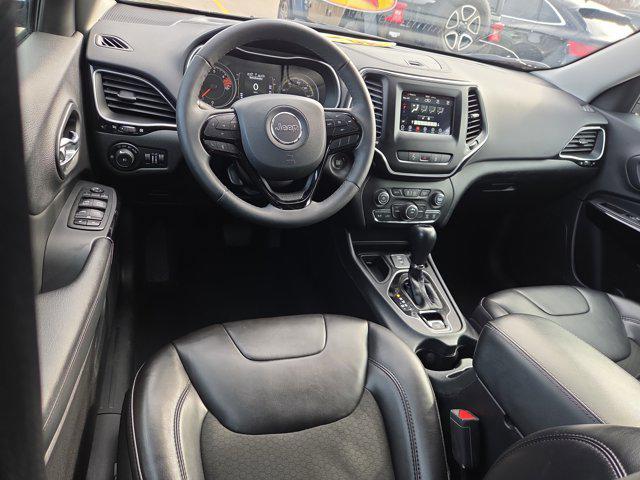 used 2021 Jeep Cherokee car, priced at $17,981