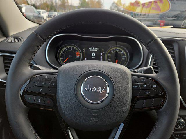used 2021 Jeep Cherokee car, priced at $17,981