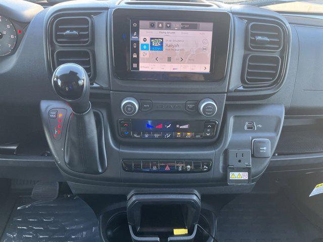 new 2025 Ram ProMaster 2500 car, priced at $53,935