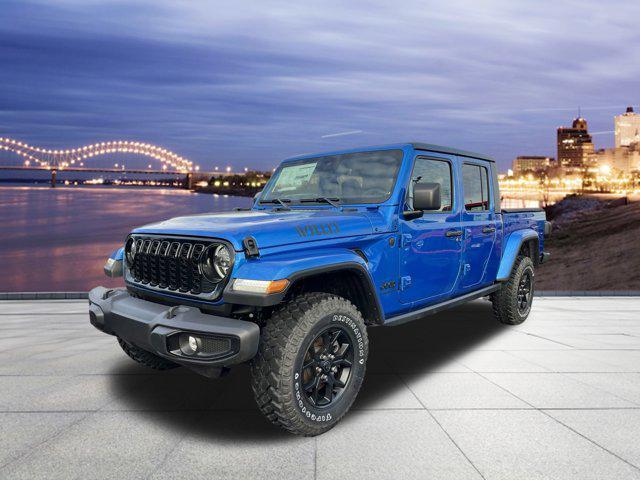 new 2024 Jeep Gladiator car, priced at $52,910