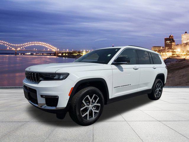 used 2024 Jeep Grand Cherokee L car, priced at $36,993