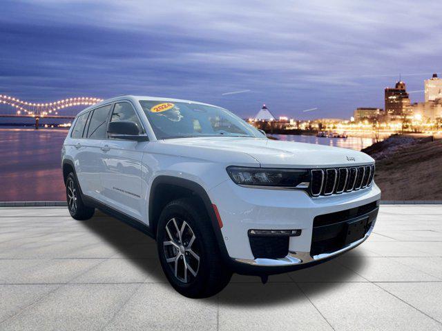 used 2024 Jeep Grand Cherokee L car, priced at $36,993