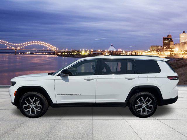 used 2024 Jeep Grand Cherokee L car, priced at $36,993