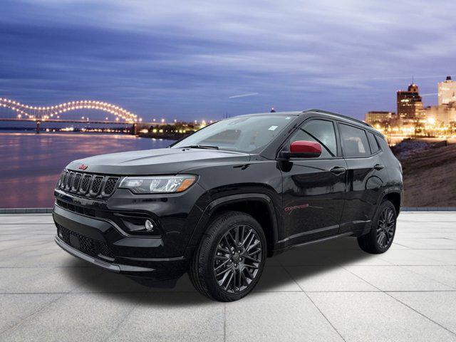 used 2023 Jeep Compass car, priced at $24,794