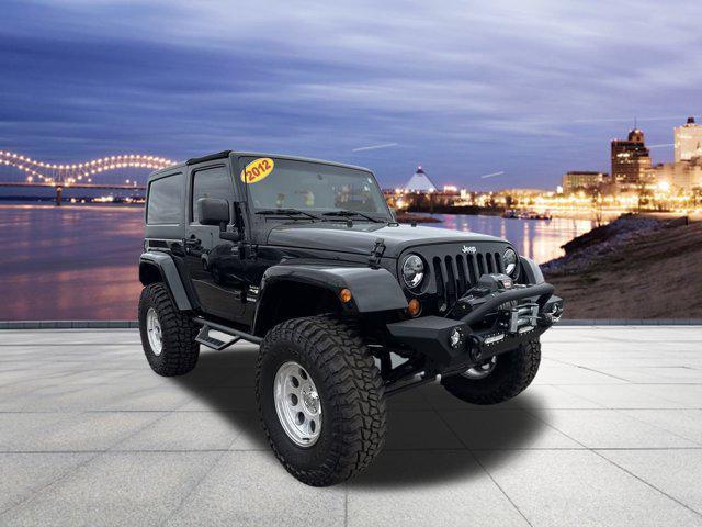 used 2012 Jeep Wrangler car, priced at $21,592