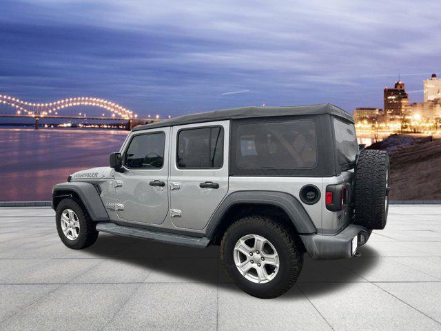 used 2018 Jeep Wrangler Unlimited car, priced at $23,794