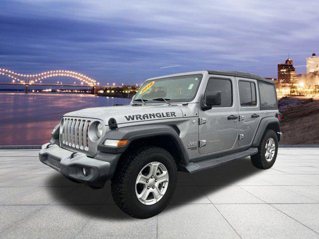 used 2018 Jeep Wrangler Unlimited car, priced at $23,794