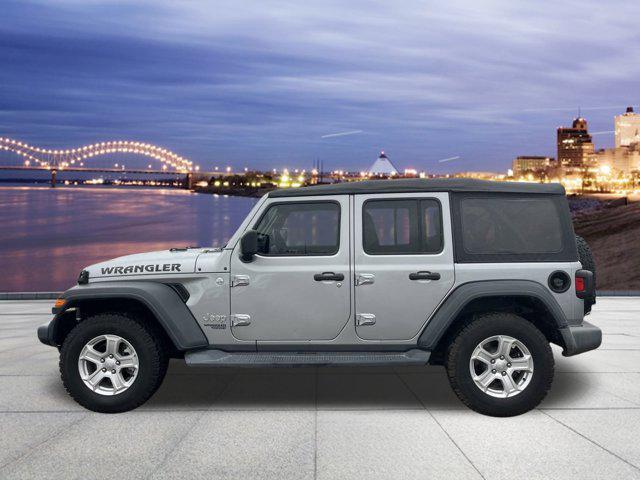 used 2018 Jeep Wrangler Unlimited car, priced at $23,794