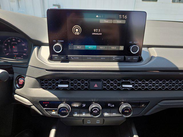used 2024 Honda Accord car, priced at $27,991