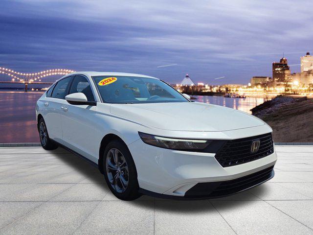 used 2024 Honda Accord car, priced at $27,991