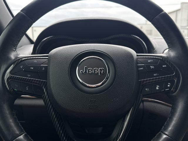 used 2018 Jeep Grand Cherokee car, priced at $17,842