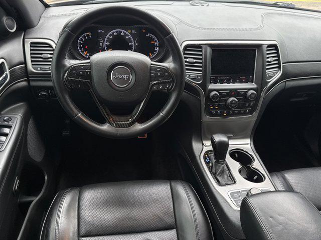 used 2018 Jeep Grand Cherokee car, priced at $17,842