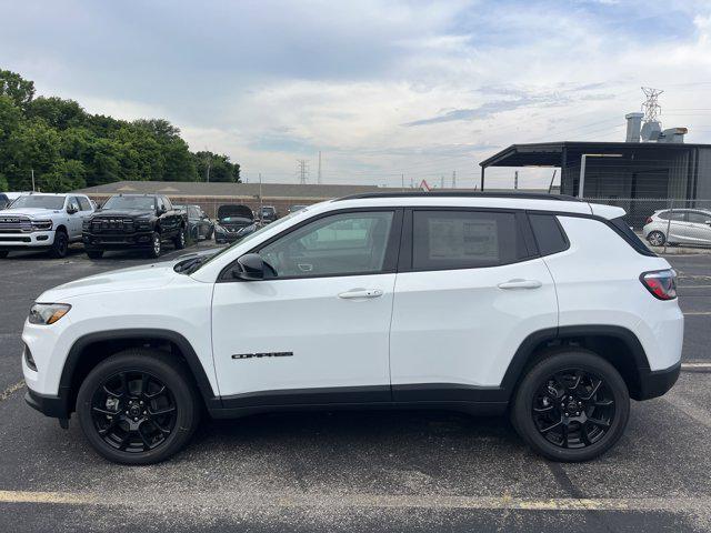 new 2025 Jeep Compass car, priced at $30,863