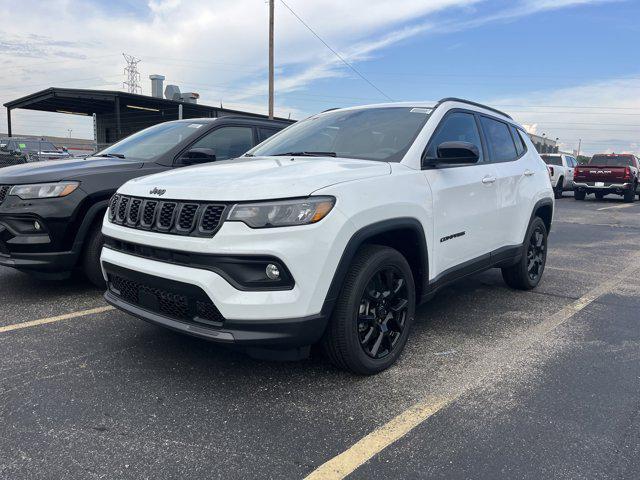 new 2025 Jeep Compass car, priced at $30,863