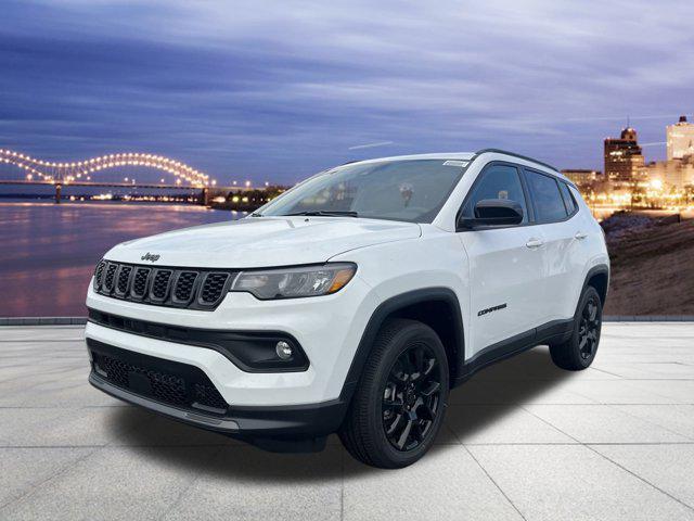 new 2025 Jeep Compass car, priced at $27,796