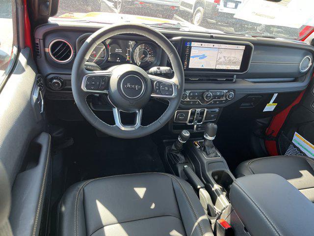 new 2025 Jeep Wrangler car, priced at $63,095