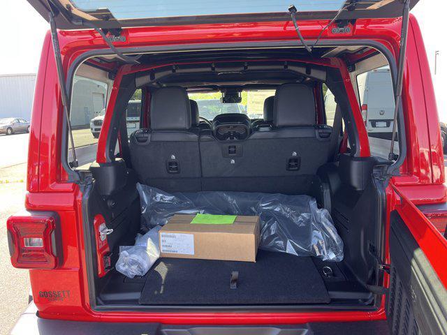 new 2025 Jeep Wrangler car, priced at $63,095