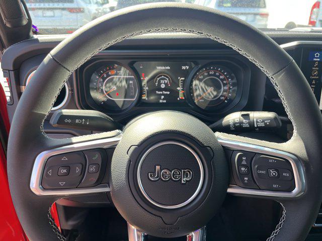 new 2025 Jeep Wrangler car, priced at $63,095