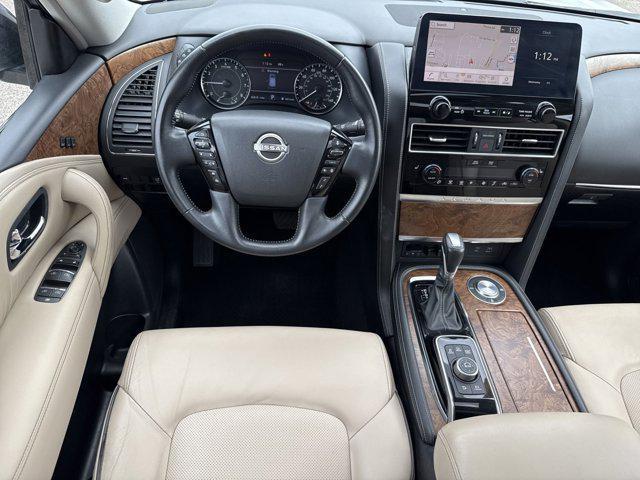 used 2022 Nissan Armada car, priced at $33,392