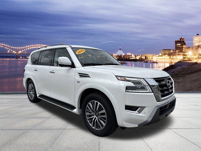 used 2022 Nissan Armada car, priced at $33,392