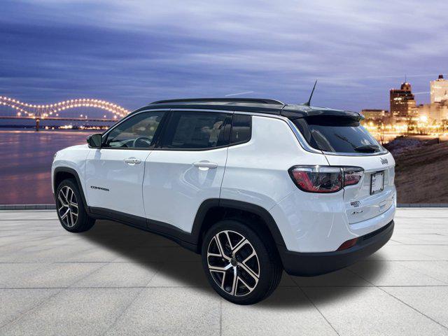 new 2025 Jeep Compass car, priced at $36,173