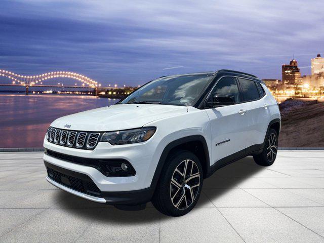 new 2025 Jeep Compass car, priced at $36,173