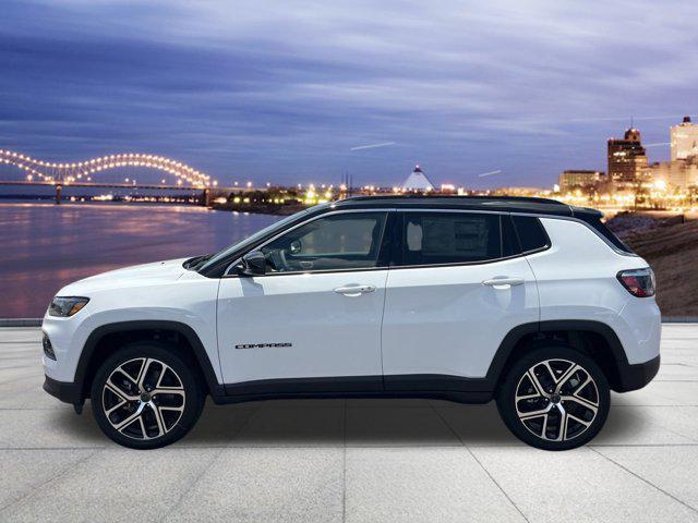 new 2025 Jeep Compass car, priced at $36,173
