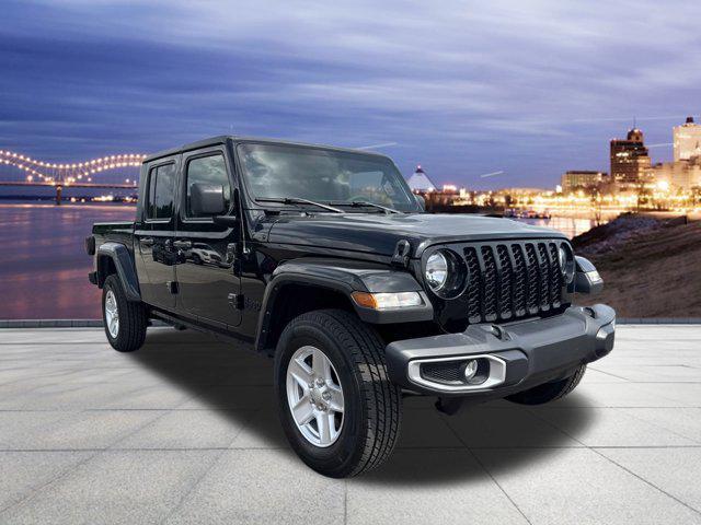 used 2023 Jeep Gladiator car, priced at $32,991