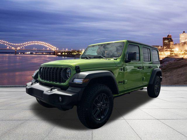 new 2025 Jeep Wrangler car, priced at $51,230